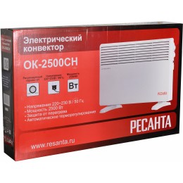 Конвектор РЕСАНТА ОК-2500СН [67/4/22] 